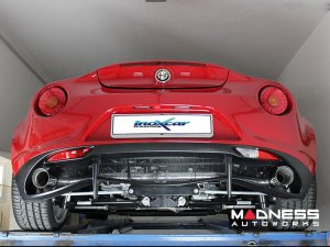 Alfa Romeo 4C Performance Exhaust - InoXcar Racing 